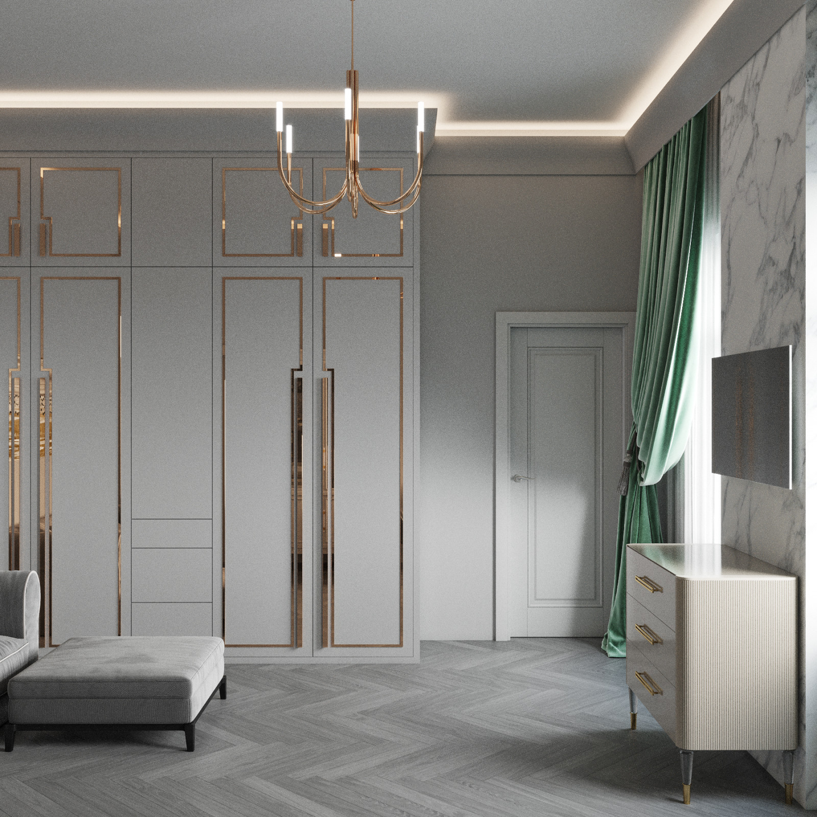 Дом в неоклассическом стиле