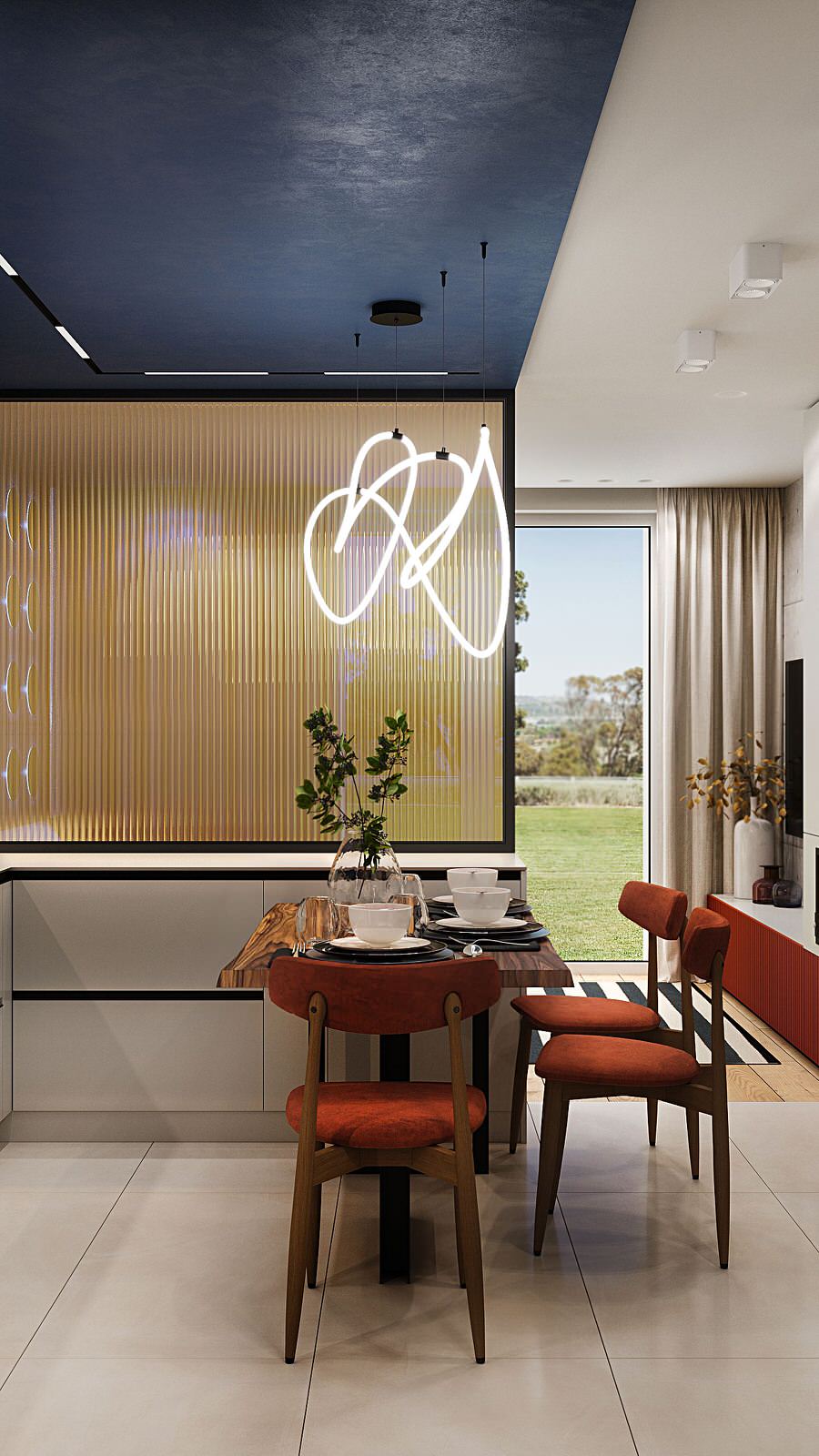 интерьер квартиры в ЖК Георг Ландрин