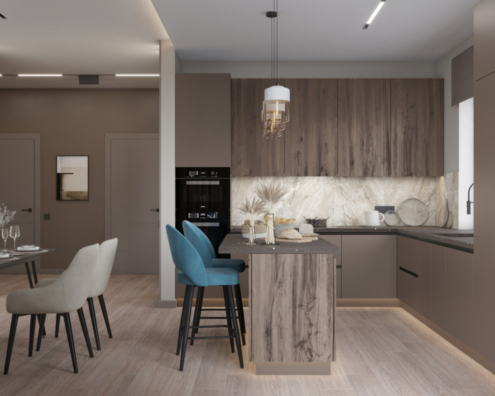 Проект дома в московской области, улица Вишнева