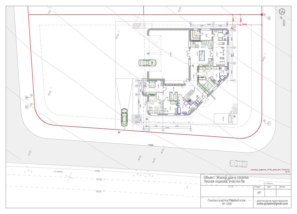 Site plan