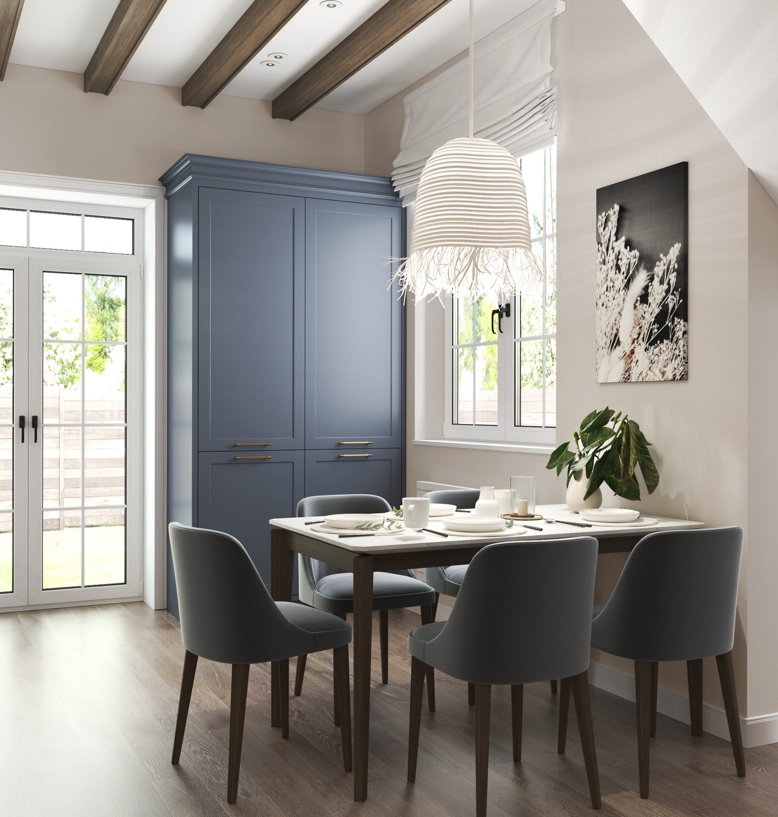 Дизайн-проект частного дома, г.Тверь