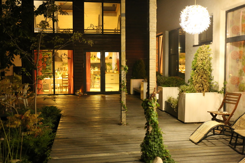 Дом с садом