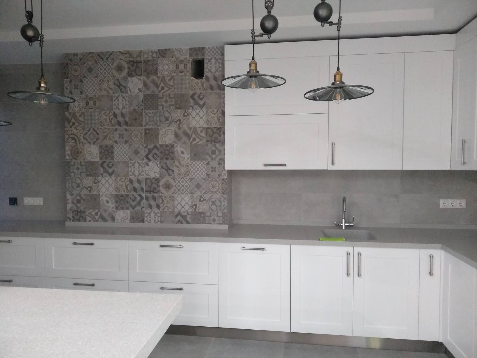 Текстильное оформление 3-х  квартиры