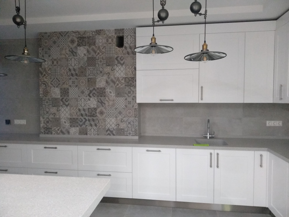 Текстильное оформление 3-х  квартиры