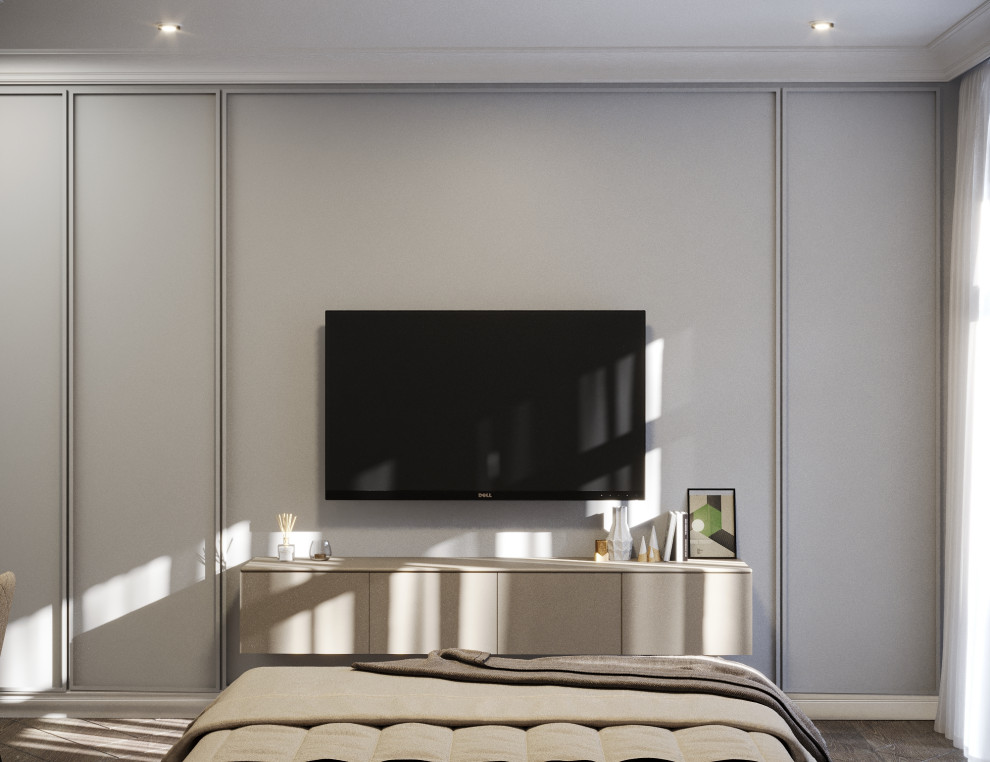 Квартира с элементами неоклассики