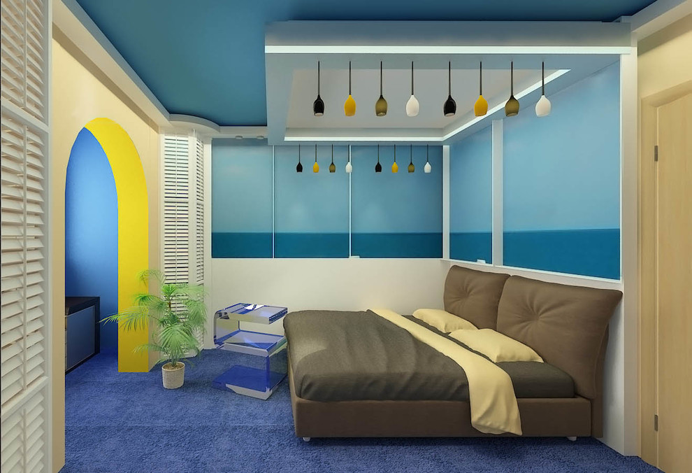 Обложка проекта: Комната с видом на море