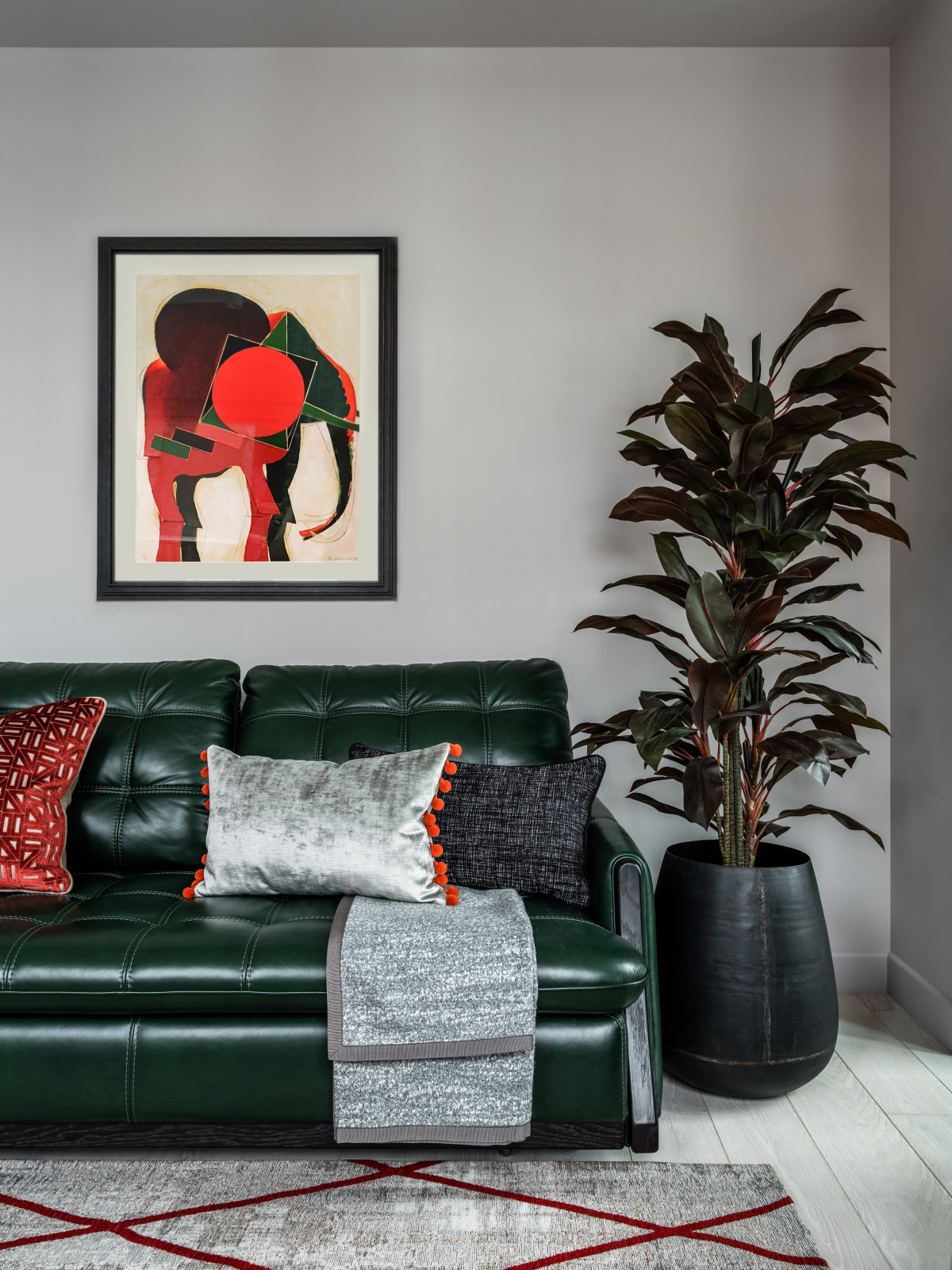 Стилизация квартиры в ЖК Родной Город 2