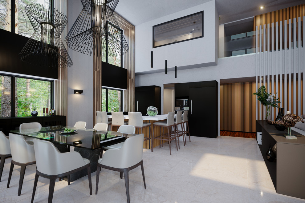 Обложка проекта: Дизайн загородного дома в КП Art&Eco