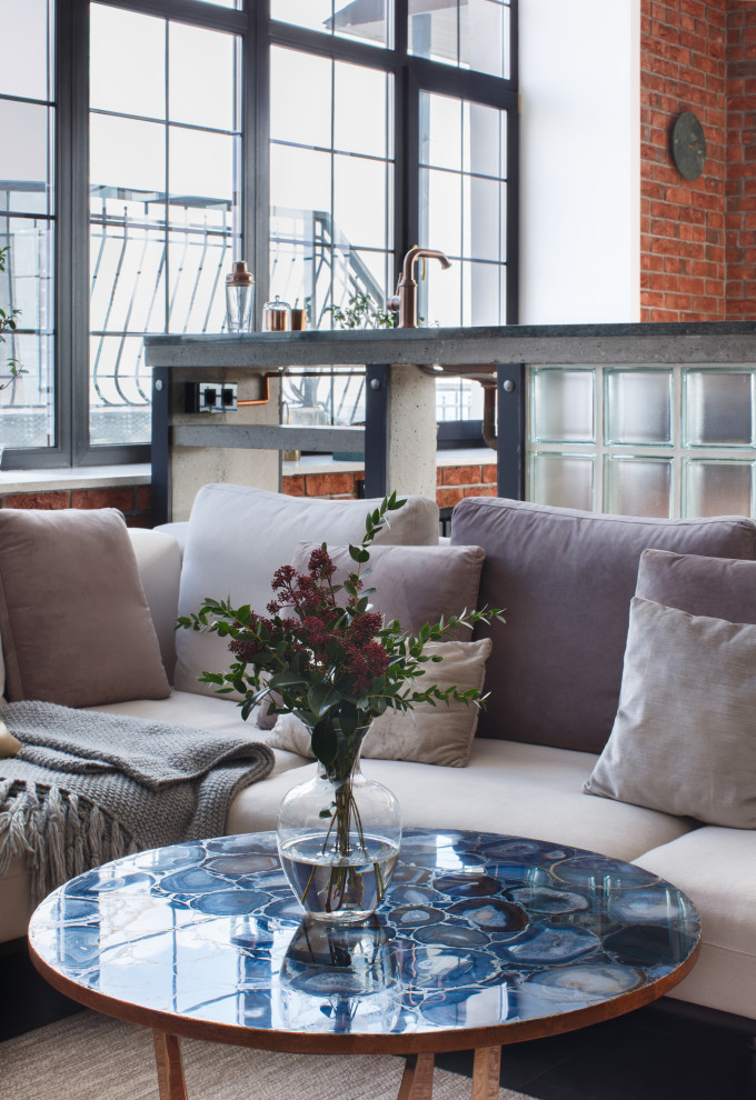 Реализованный проект | 219 кв. м | Bay view apartment | Квартира в стиле лофт