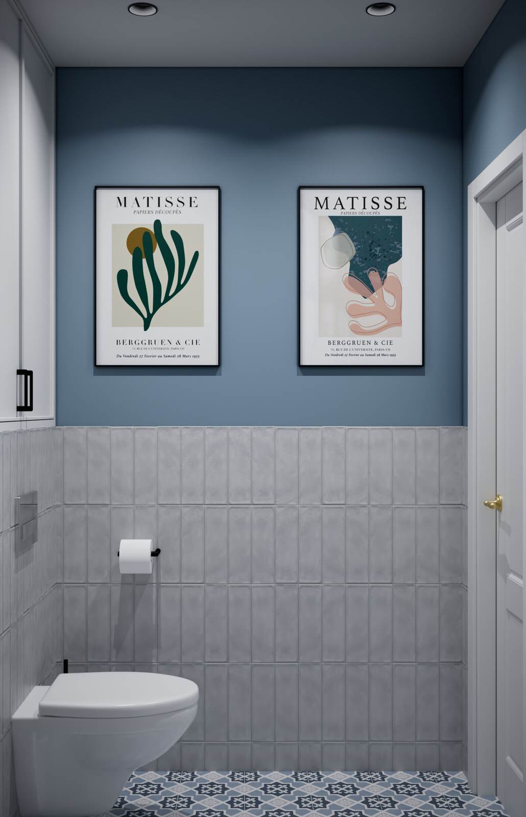 Современный жилой интерьер