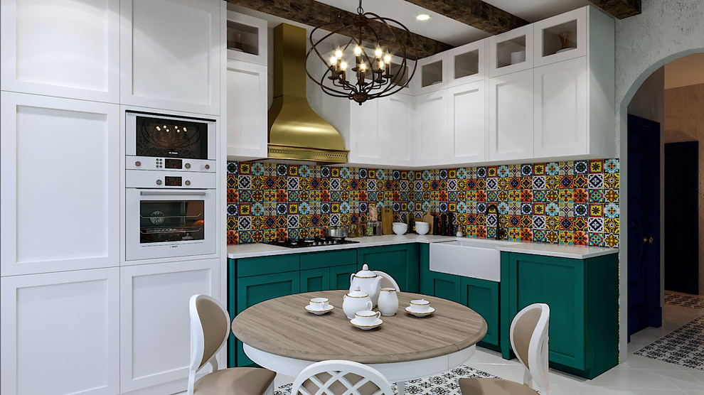 Двух комнатная квартира 68 м2 в Марокканском исполнении