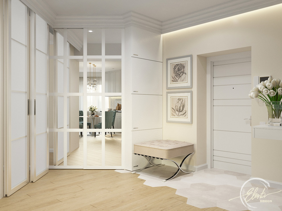 Воздушный интерьер