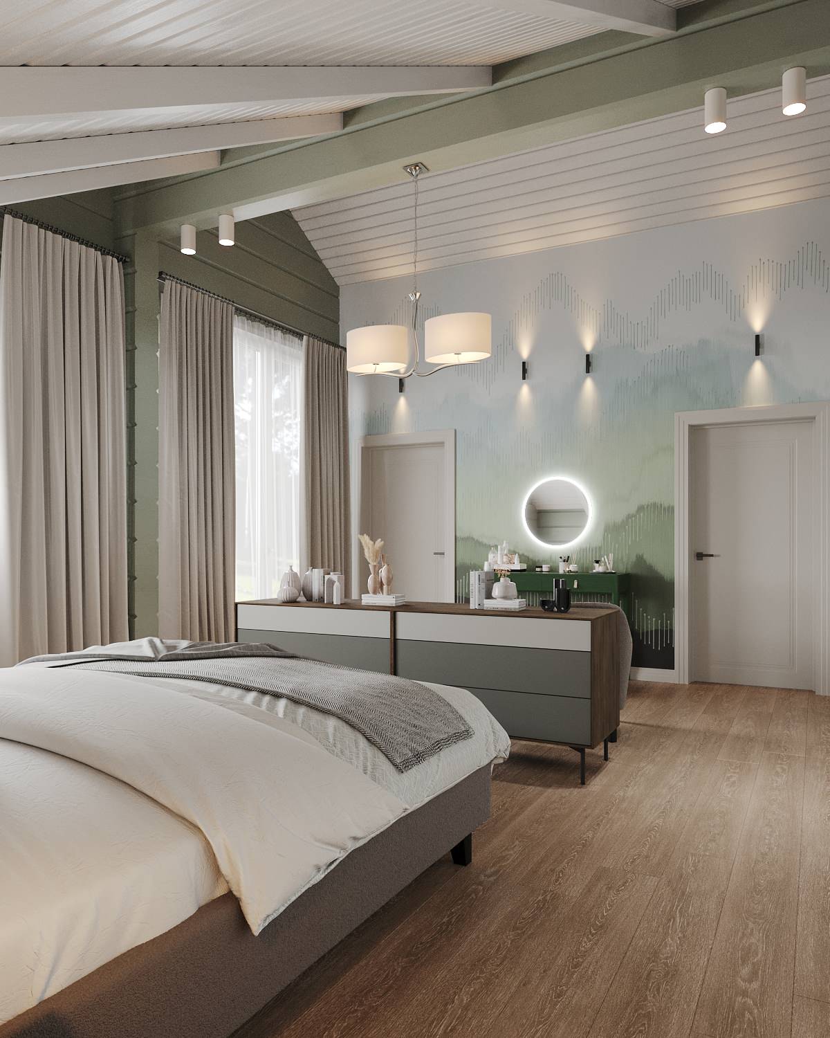 Дом из бруса КП "Арнеево"