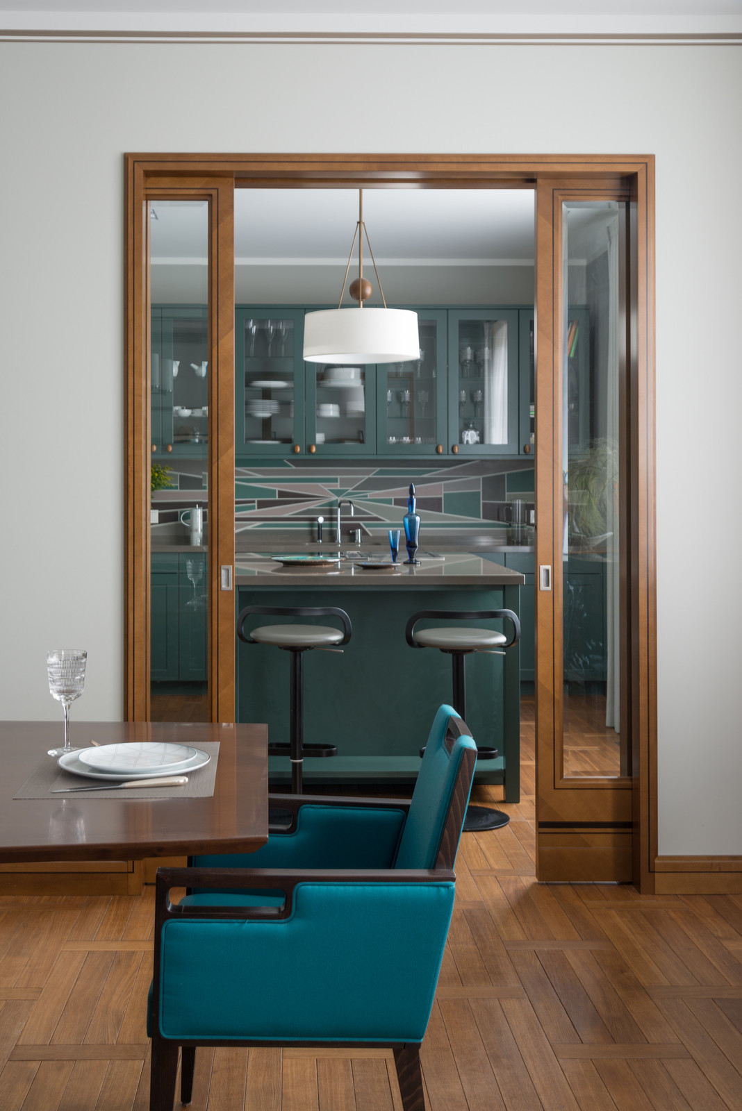 Один из реализованных нами проектов – LEICHT CARRE-FS | CLASSIC-FS