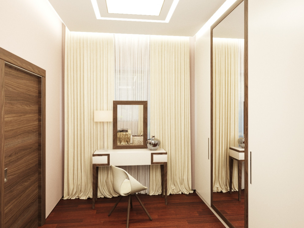 Интерьеры коттеджа в пос. Чесноковка