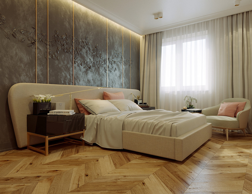 Обложка проекта: Спальня Арбатский