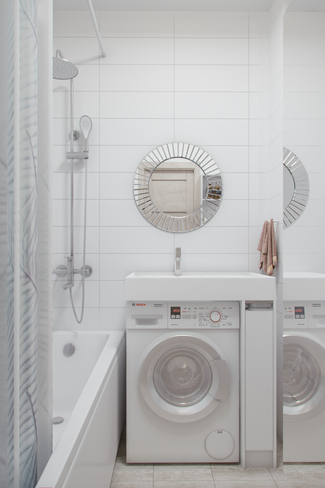 Дизайн однокомнатной квартиры ЖК Стрижи