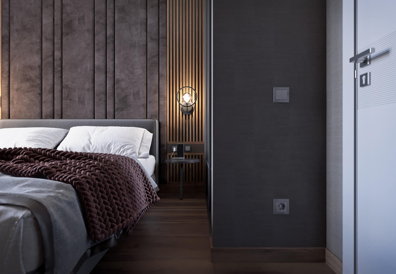 Дизайн интерьера квартиры. Walnut studio