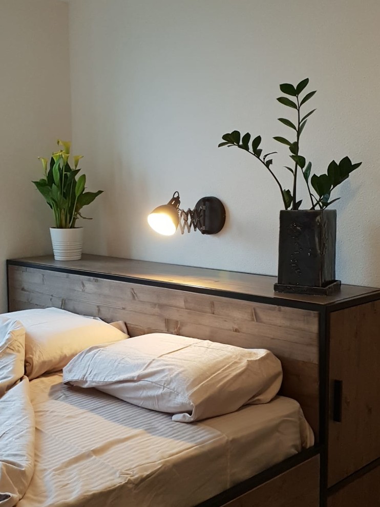 МИНИ-ЛОФТ В 2Х-КОМНАТНОЙ ХРУЩЕВКЕ