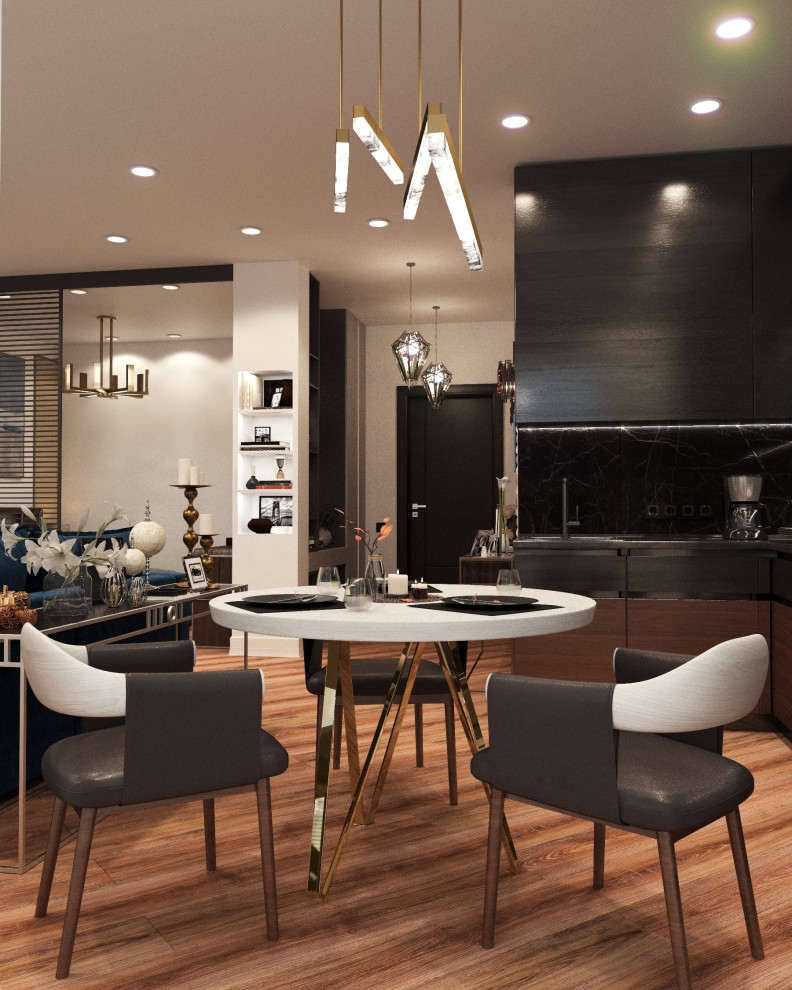 В лучах индиго