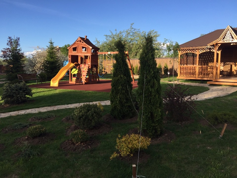 Ландшафтный дизайн 40 соток