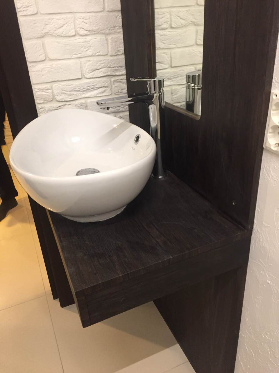 Обложка проекта: Гостевой санузел ЛОФТ