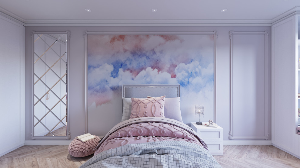 Interior design of a 3-room apartment Zaporozhye