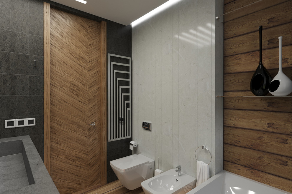 Интерьер в стиле эколофт