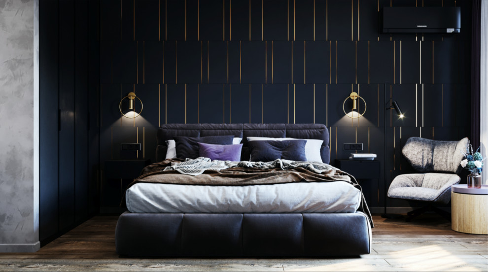 Дизайн проект трехкомнатной квартиры