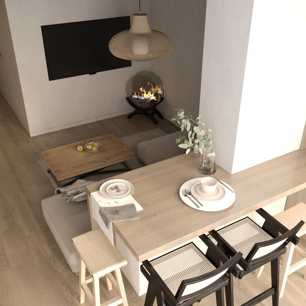 Дизайн проект 2-х этажной квартиры