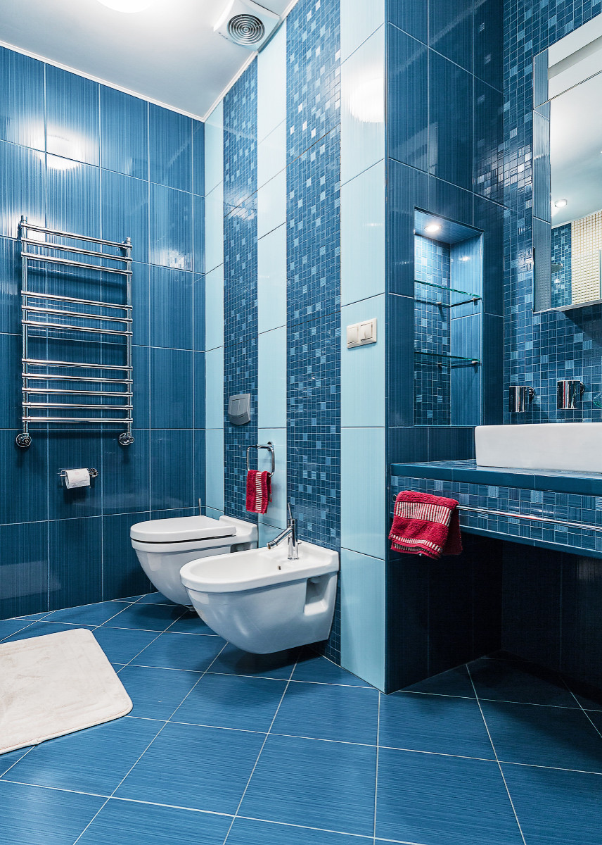 Современная квартира с одной спальней