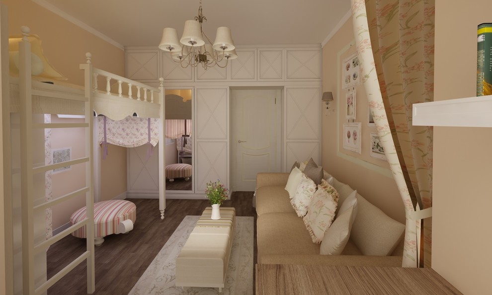 Обложка проекта: Проект небольшой квартиры