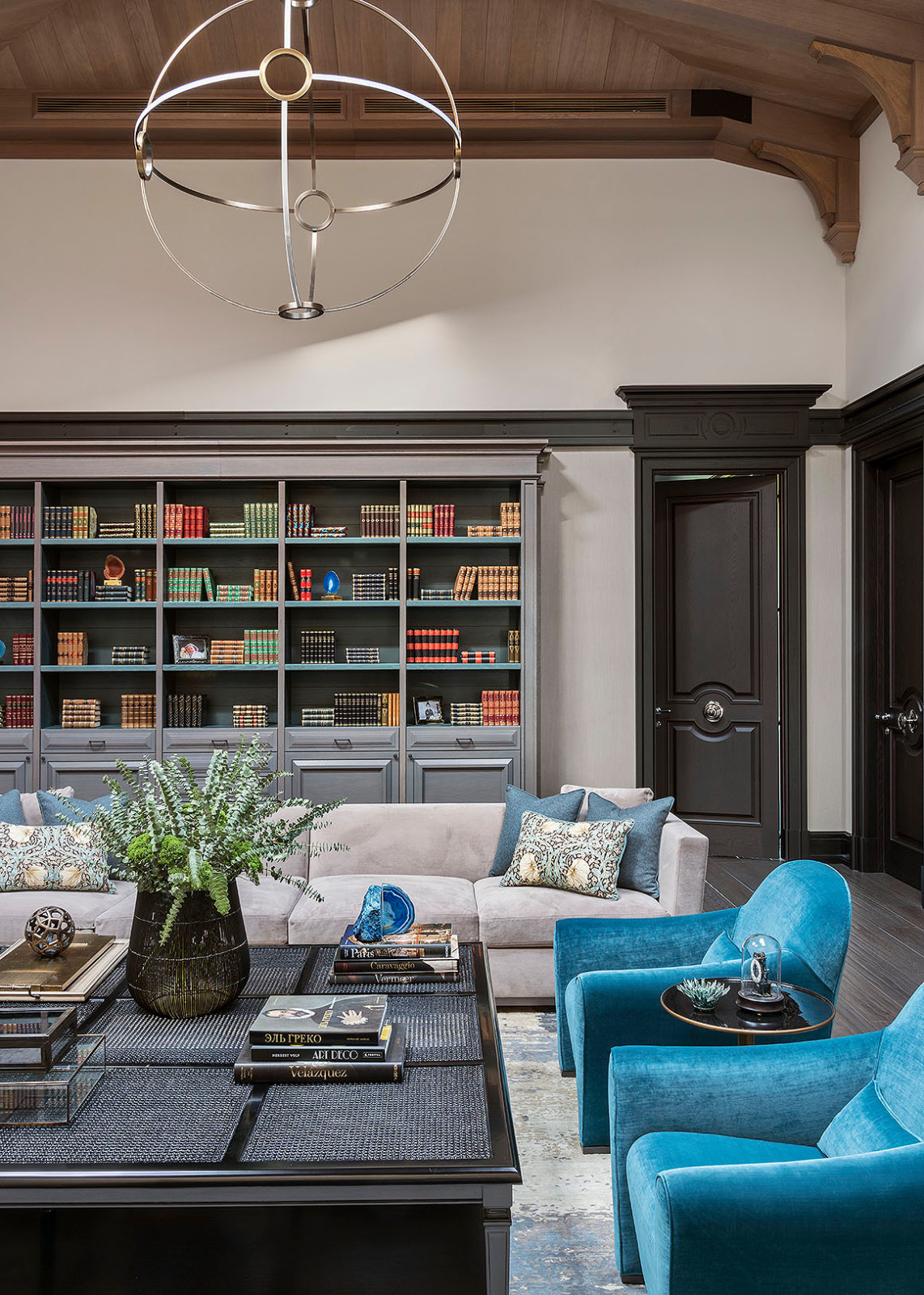 Дом в подмосковном поселке Усово