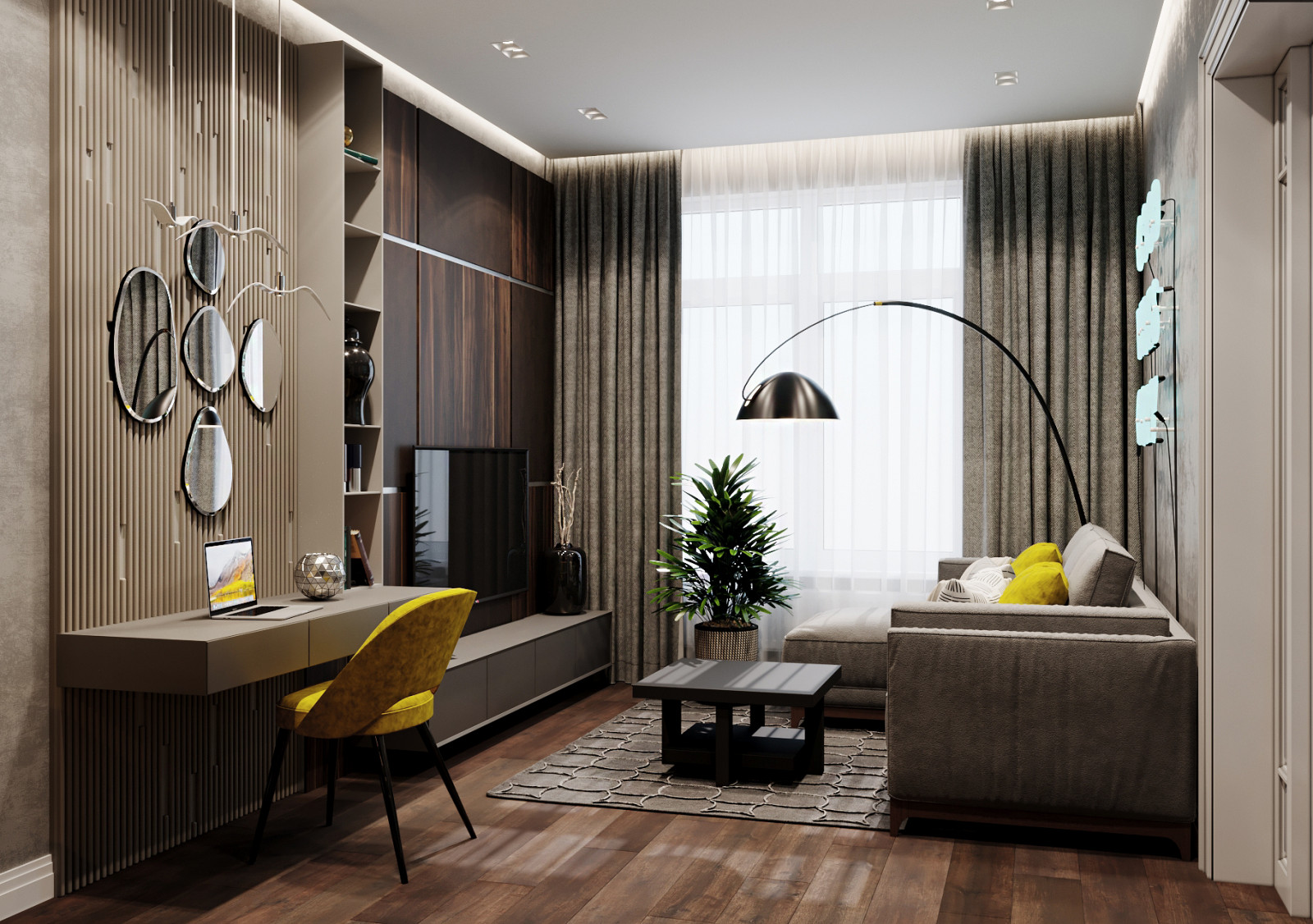 ЖК "Форсайт" 115м2