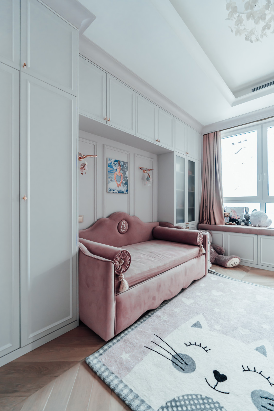 Обложка проекта: Меблировка квартиры ЖК "Сити Парк" г. Москва