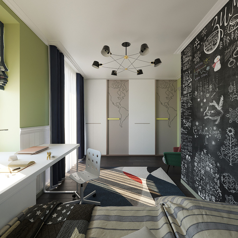 Зеленый бор