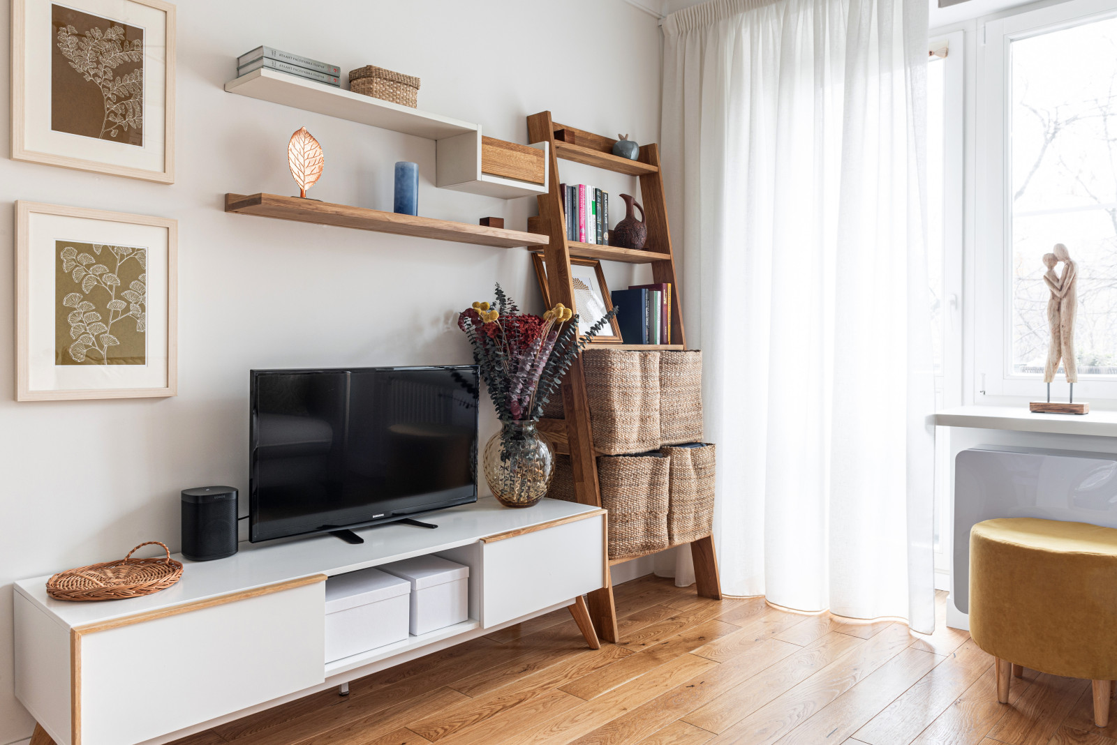 Квартира 38 кв м в старом фонде (Москва)