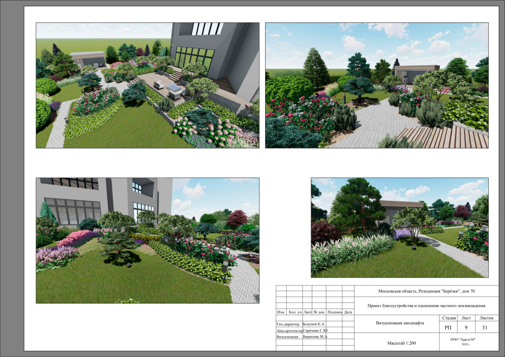 Резиденция Берёзки.