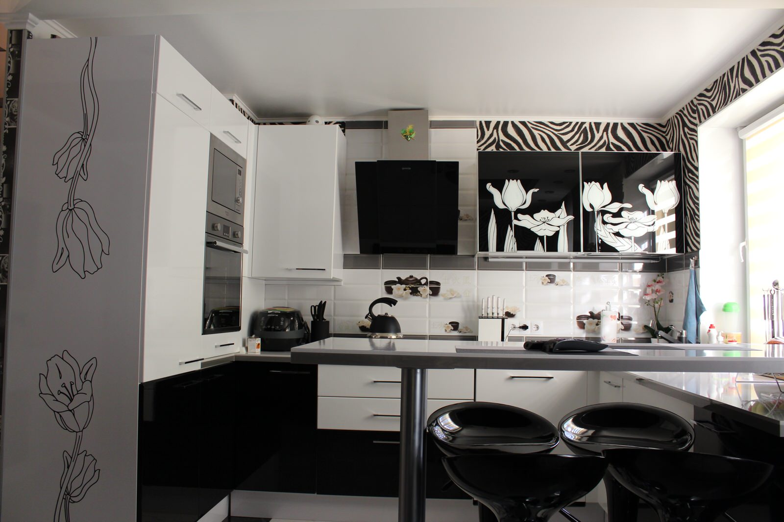 Обложка проекта: Кухня клиента "Тюльпаны"