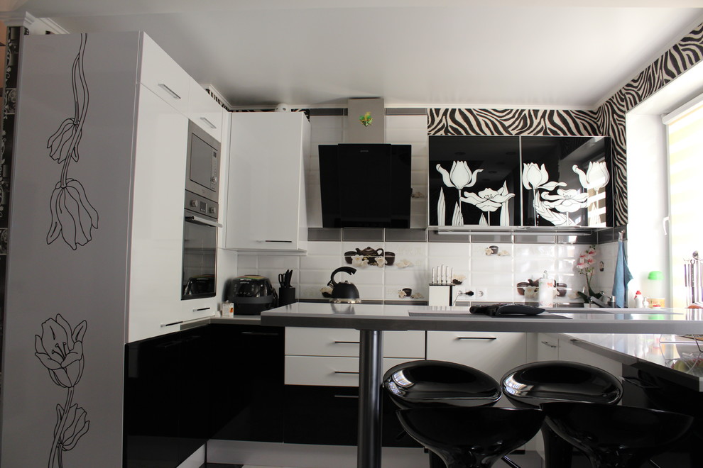 Обложка проекта: Кухня клиента "Тюльпаны"