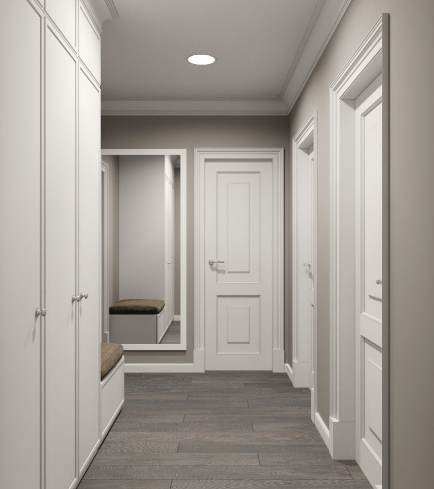 ЖК Театральный Дом, 3 комнаты, 72 м²