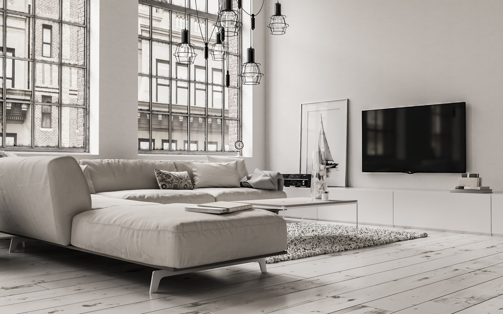 Обложка проекта: Белый лофт