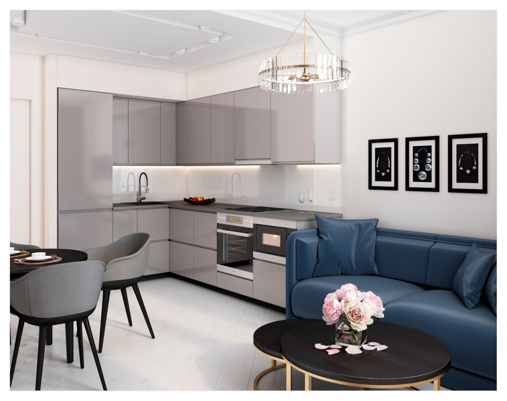 Дизайн квартиры для сдачи ЖК"Невский"