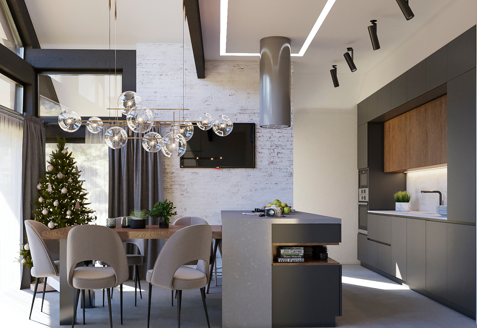 Дом Берген в Тверской области