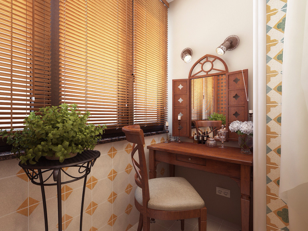 Однушка в башне Вулыха в восточном стиле