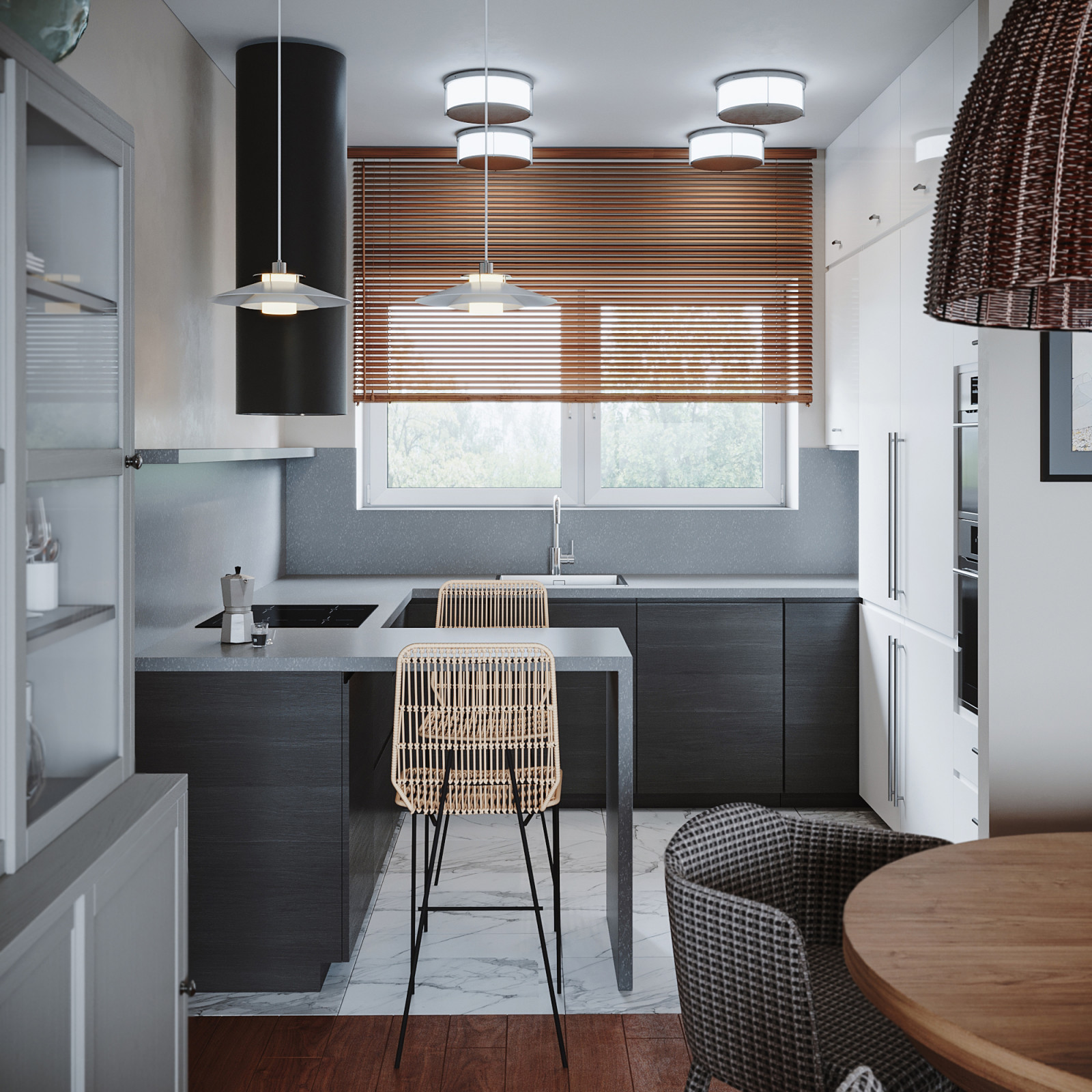 Дизайн проект дома в скандинавском стиле