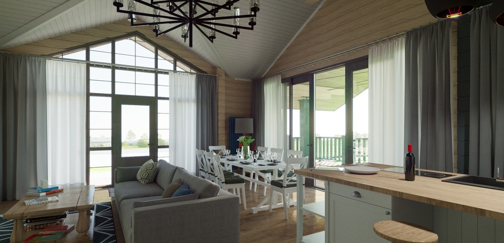 Обложка проекта: Летняя кухня на Чистом Логу