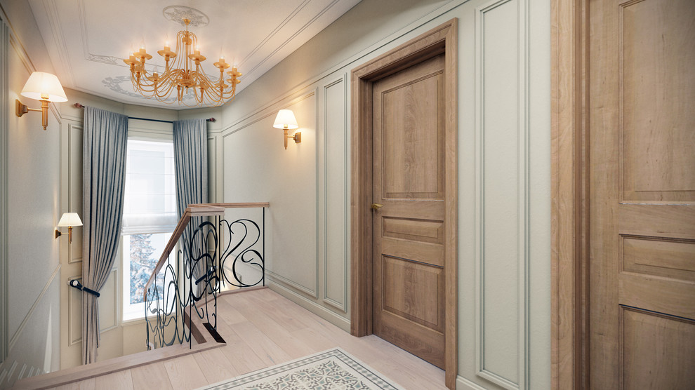 Интерьер коттеджа в Самарской области