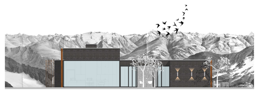 Обложка проекта: Дом 130 м2
