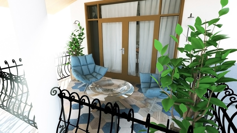 Летняя веранда